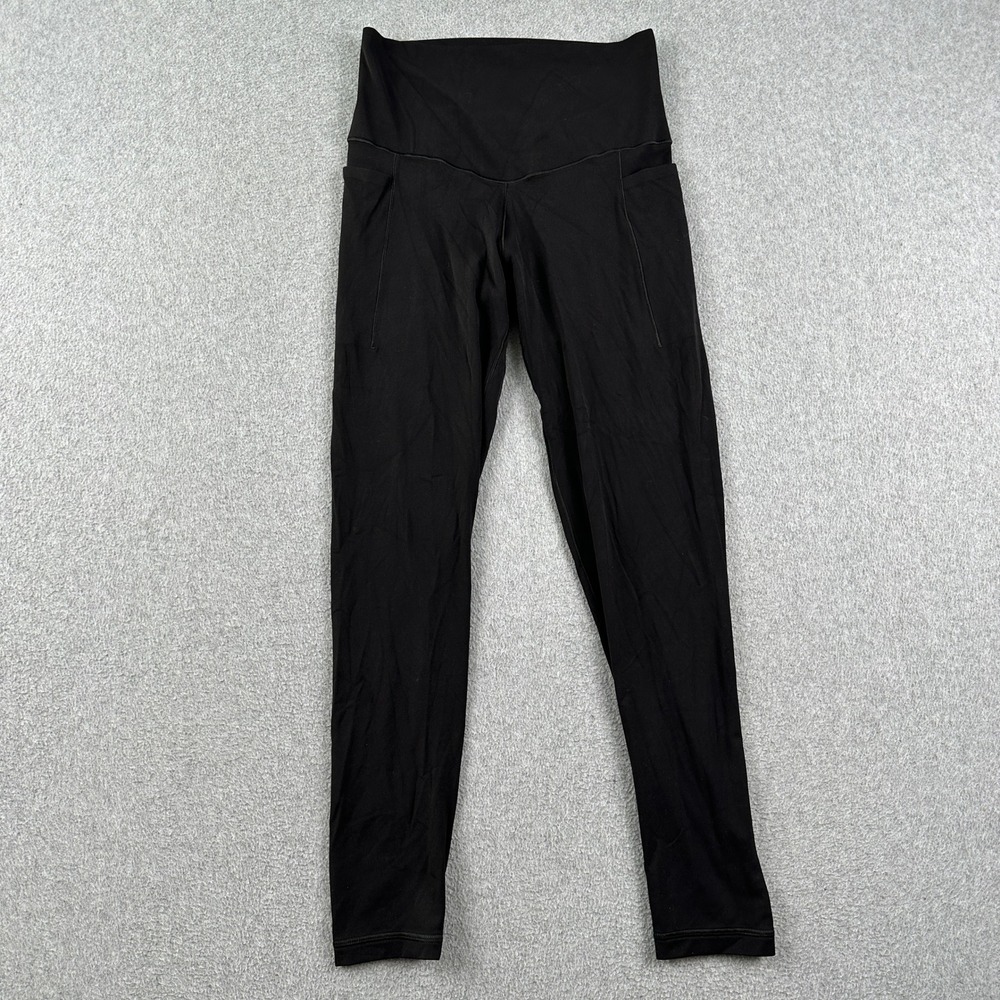 OFFLINE by Aerie Leggings Womens M Real Me Xtra 7/8 Black High Rise Pocket